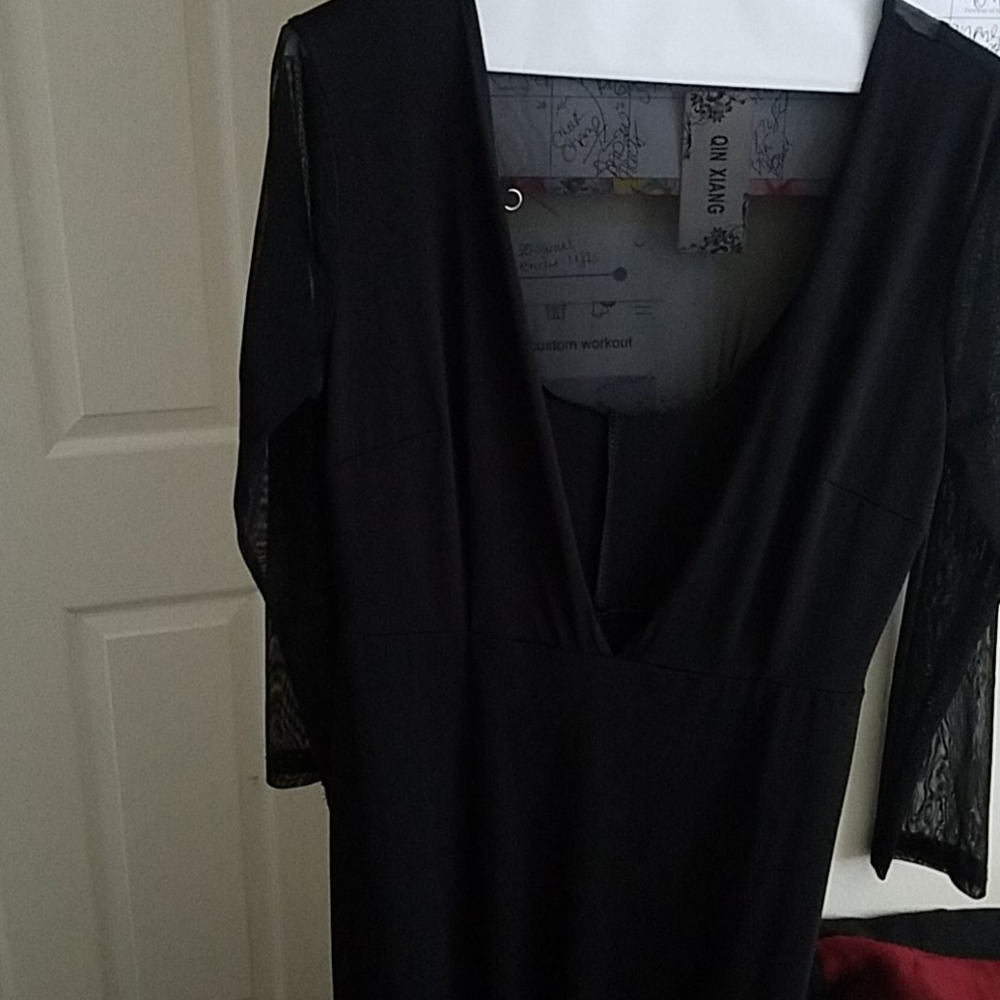 Black Fitted Dress (Never Wornl